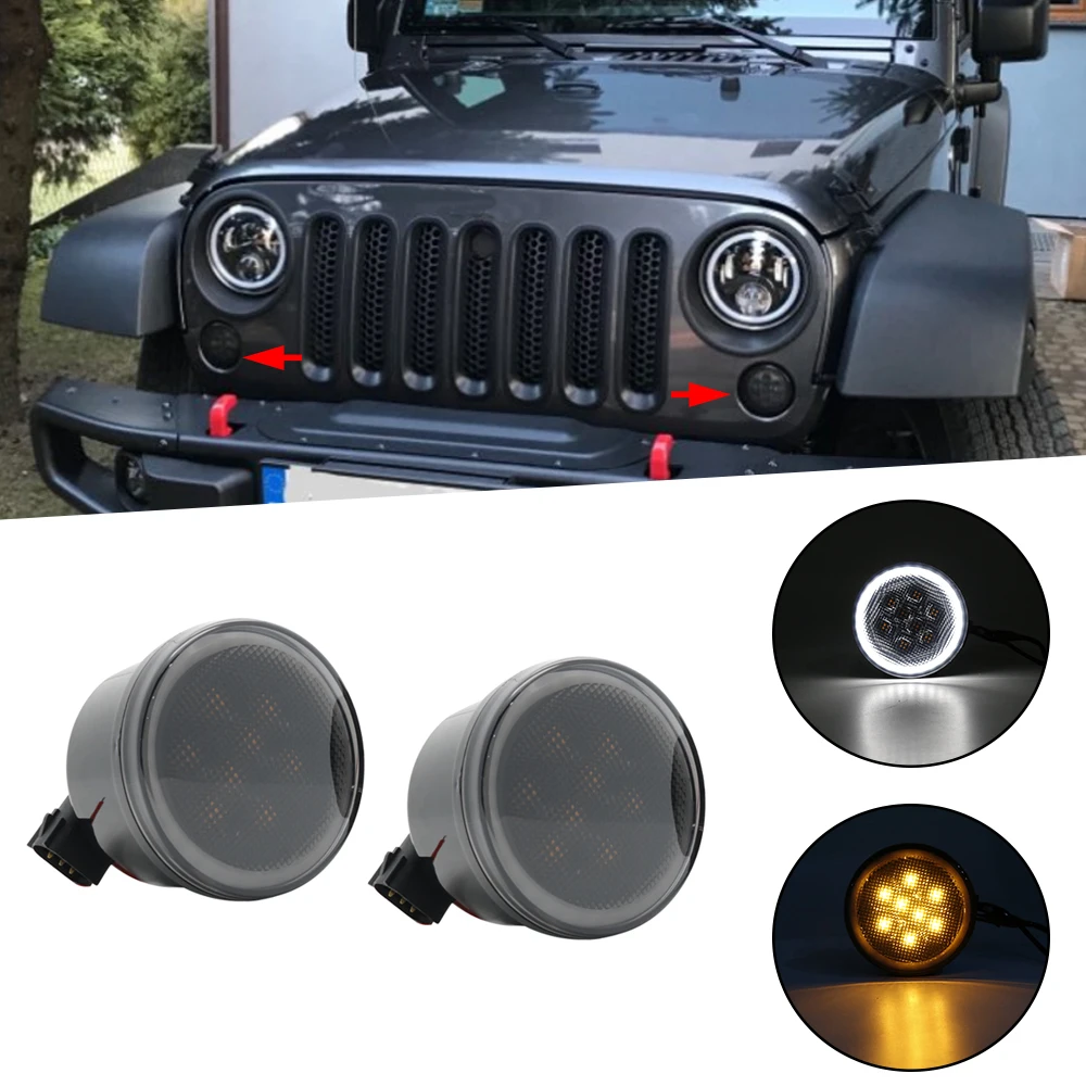  LED  õ , ȭƮ Ϸ ũ  , 2007-2011 2012 2013 2014 2015 2016 2017 Jeep Wrangler JK
