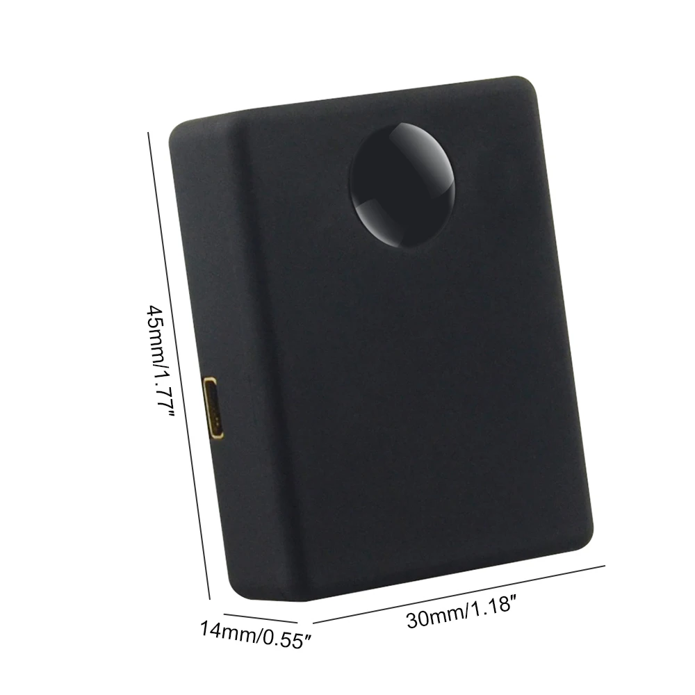 Mini GSM Audio Listening Ear Bug Device N9 Audio Monitor Listening Surveillance 12 Days Standby Time Personal Voice Activation