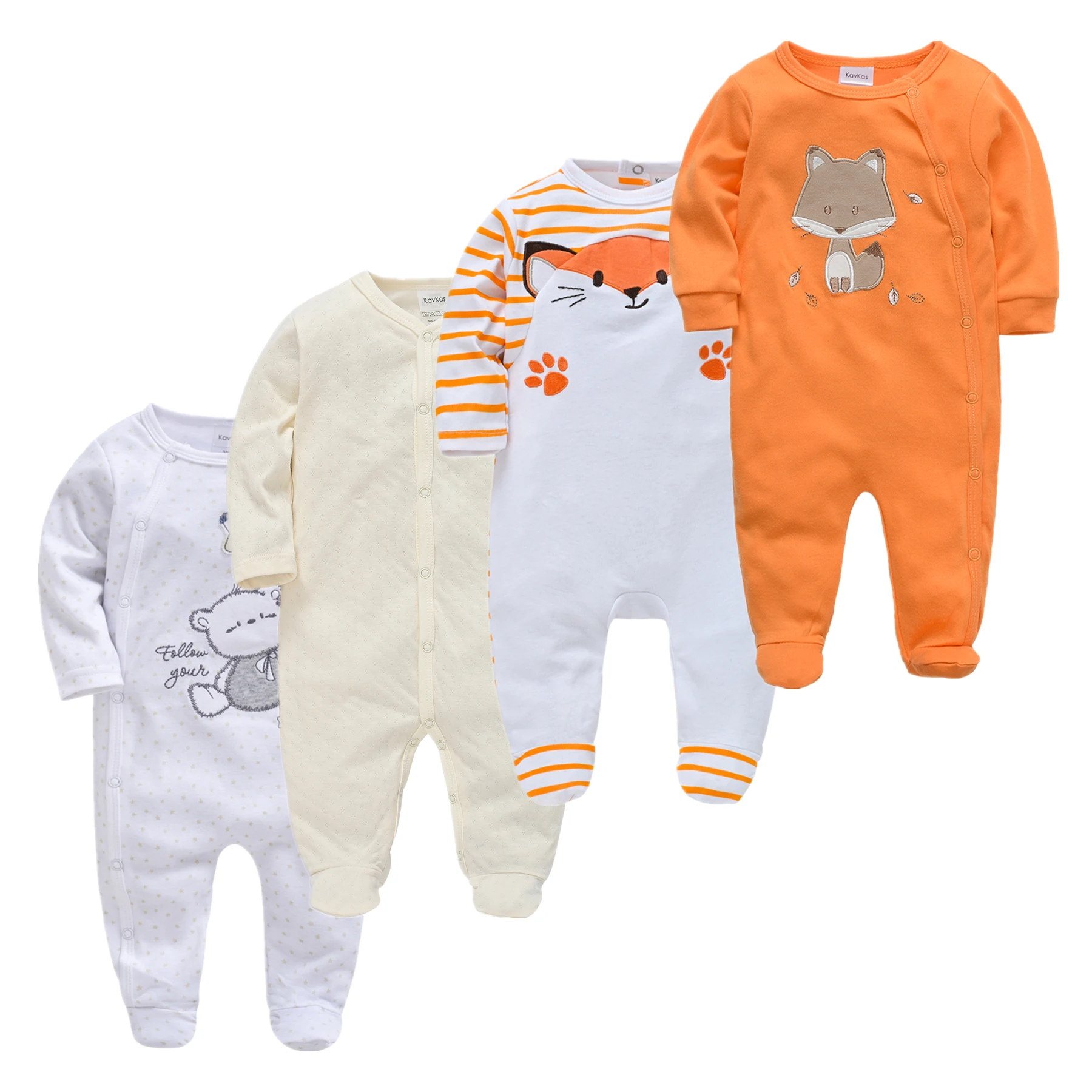 Infant Girl Sleepwear pajamas Roupa bebe de Boy Pijamas bebe fille Cotton Breathable ropa Newborn Sleepers Baby Pjiamas
