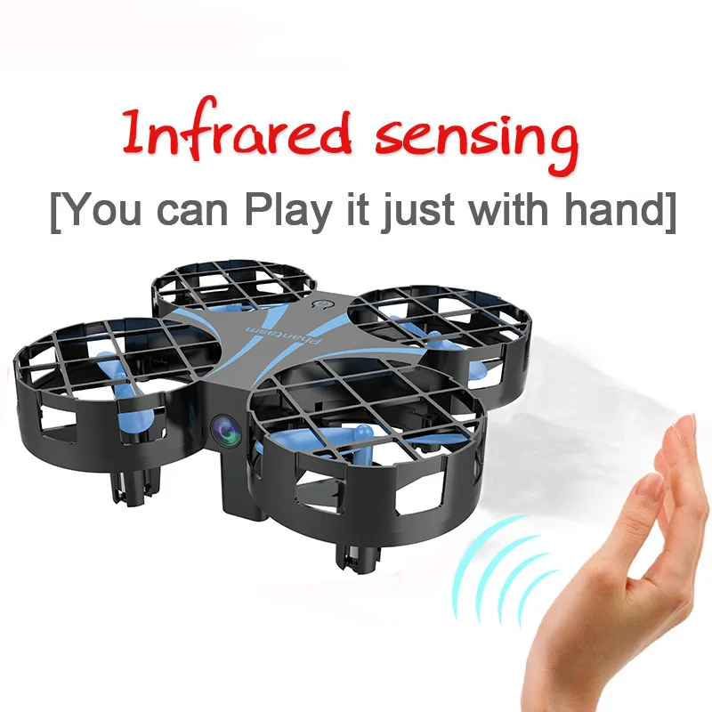 

New Style Multi-seat Interactive Four-axis Handfeel Flight Smart Sensing Unmanned Aerial Vehicle