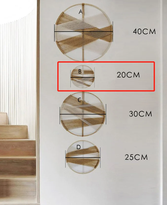 B Diameter 20cm