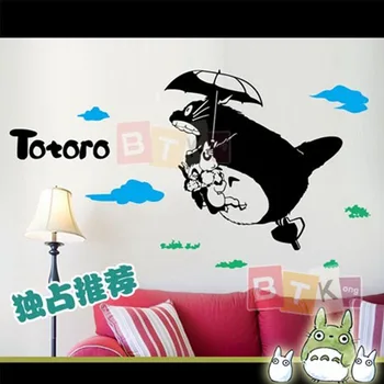 

Totoro Wall Decal Vinyl Wall Stickers Decal Decor Home Decorative Decoration Anime Totoro Car Sticker