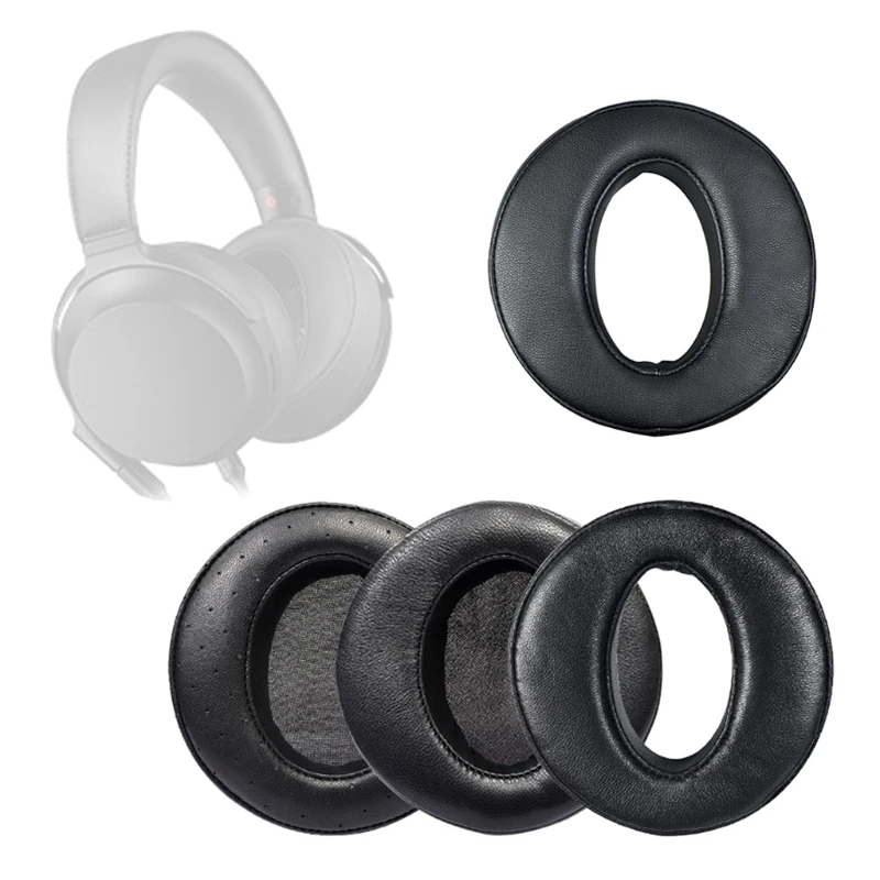 Breathable Earphone Sleeve Compatible with SONY-MDR-Z7 Z7M2 Earmuffs Earphone Sponge Sleeve Gaming Earmuffs Replacement