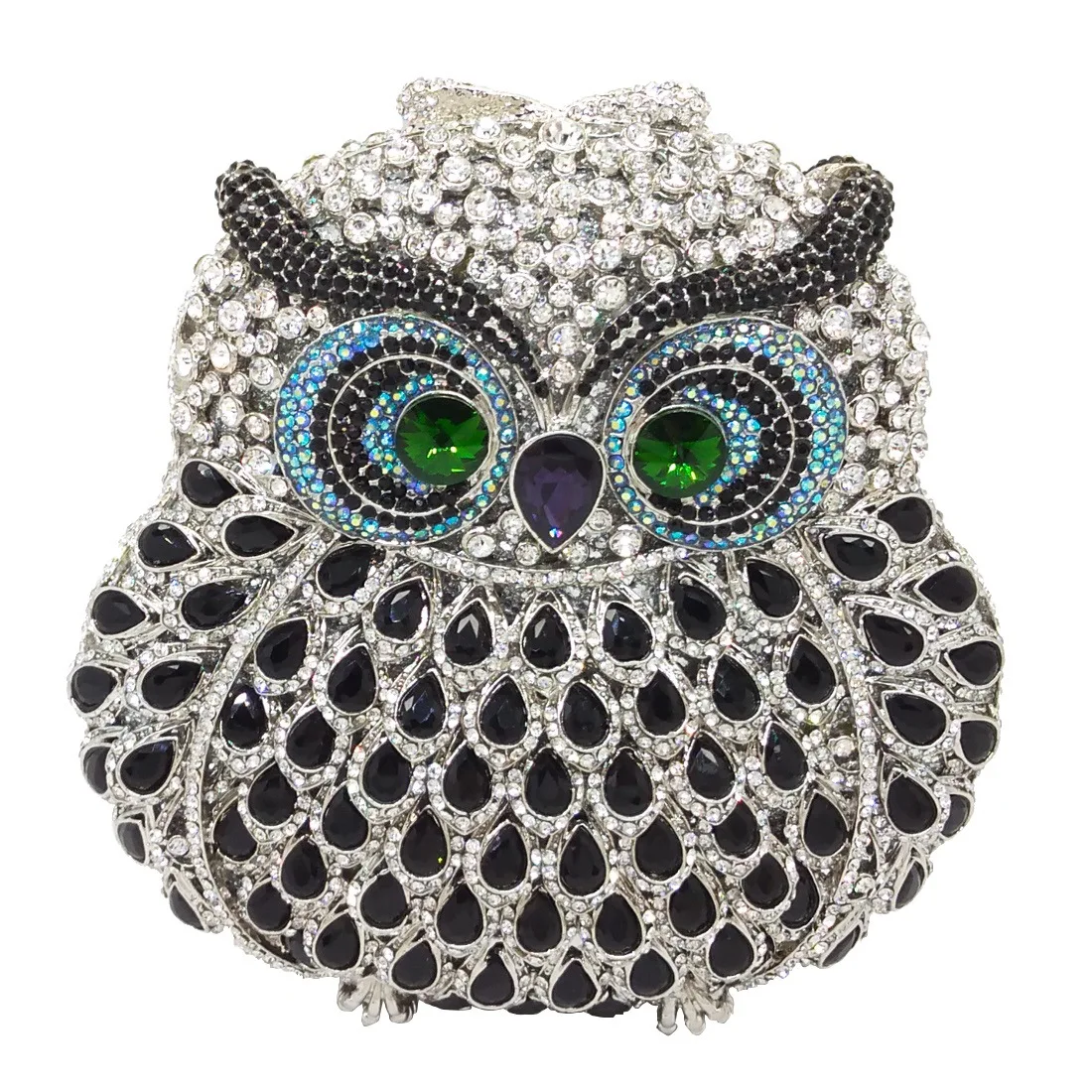 Bags for Women Owl Women Diamond Evening Clutch Bag Party Crystals Clutches Wedding Purses Ladies Hollow Out Handbags Bolsas
