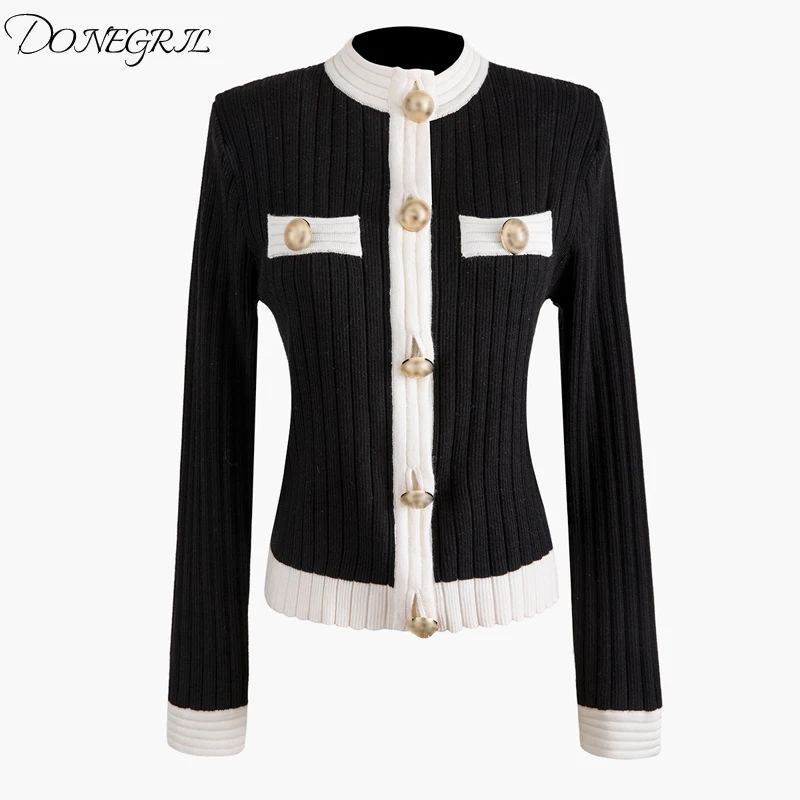 Best Price Famous Brand Cotton Sweater for Women O-neck Short Style Lady Long Sleeve Cardigans Sweater 2019 new Women Sweater Cardigans