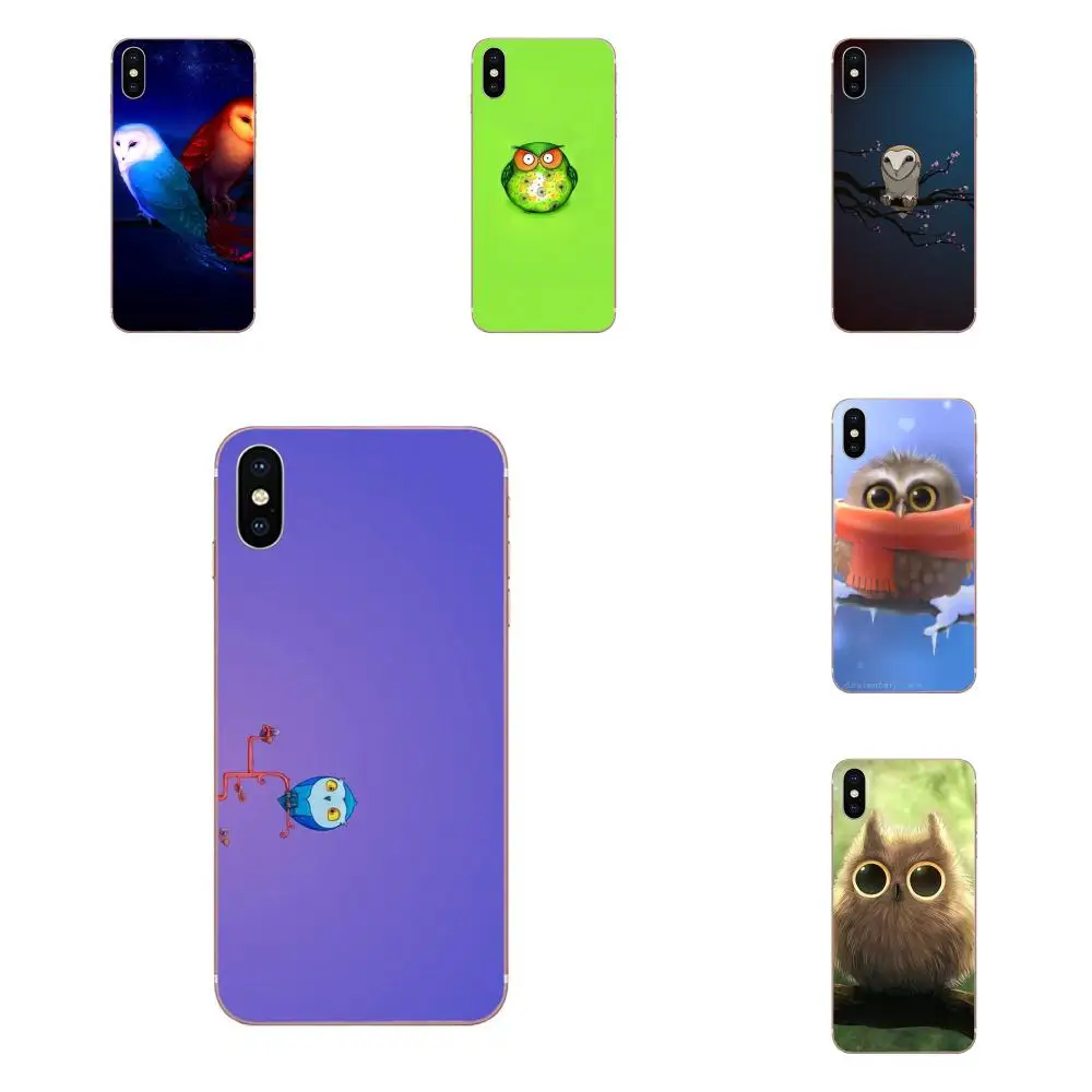 Новое модное платье с принтом в виде совы для рисования аниме LG G7 ThinQ G5 G6 K50 K40 K8 Q7 Q60