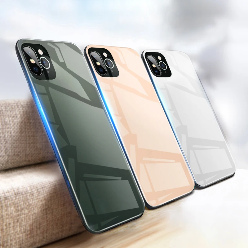 Чехол из закаленного стекла для телефона iphone X XS Max XR Сменный 11 pro 11pro max защитный