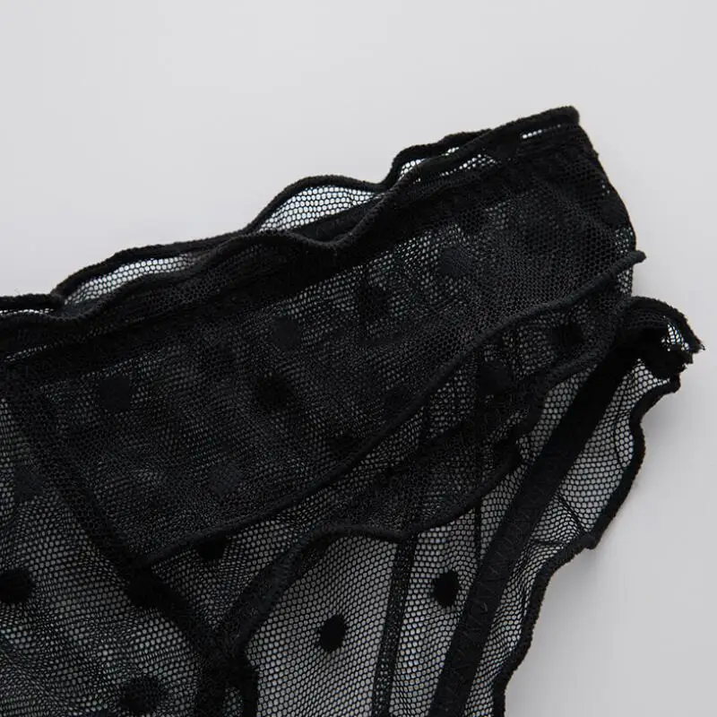 3 шт./уп. пучности кружева молодая девушка трусы, сексуальное нижнее белье, бисерным узором стример проветрить Для женщин трусы бесшовные трусики с низкой посадкой