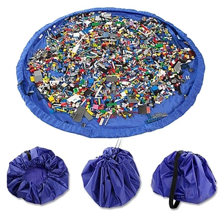Портативная сумка для хранения детских игрушек и игровой коврик Toldder Toys Organizer Drawstring Pouch модные практичные мешки для хранения