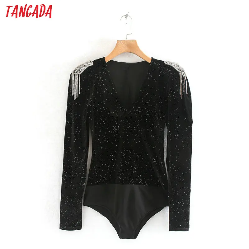 black shirt playsuit