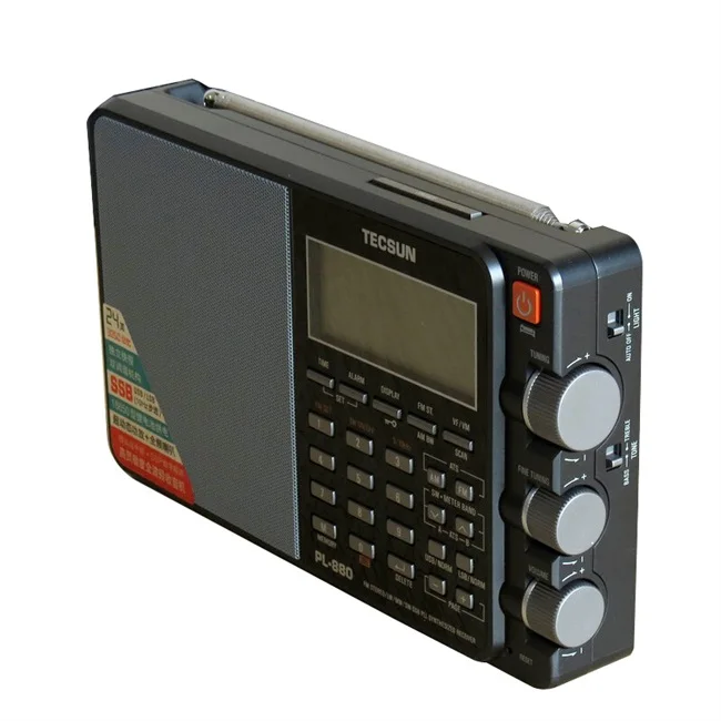 TECSUN PL-880 ワールドバンド受信機 【公式通販】