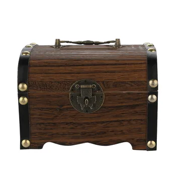 

Wooden Cash Box Piggy Bank Safe Money Box Savings With Lock Wood Carving Handmade Cash Coin storage box#T2