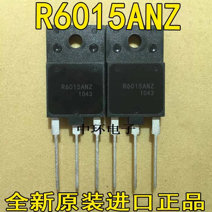 5 шт./лот R6015ANZ R6025ANZ TO-3PF 5 шт./лот