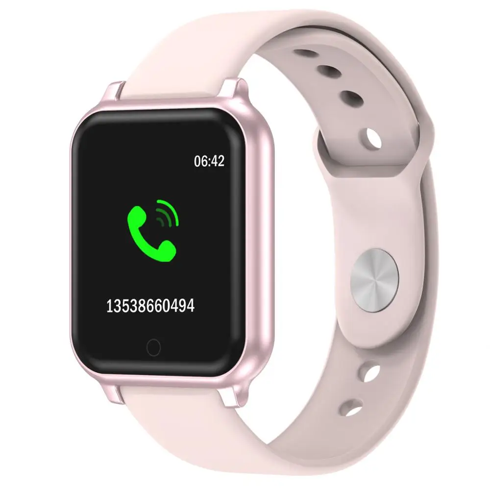 Умные часы T70, водонепроницаемые, спортивные, для iphone, телефона, умные часы, монитор сердечного ритма, функции кровяного давления для женщин, мужчин, детей