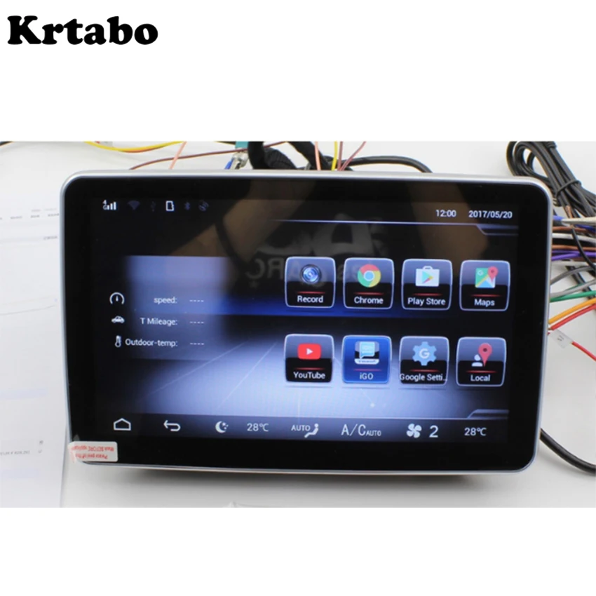 Best Car radio Android multimedia player 4G RAM For Mercedes Benz SLK 200 350 MB R172 2010~2015 10.25 inch touch screen GPS Carplay 4
