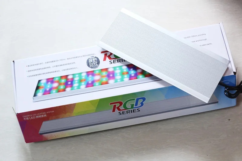 Chihiros RGB серия водная Светодиодная лампа для роста растений стиль ada водяное растение для аквариума аквариум полный спектр восхода и заката приложение
