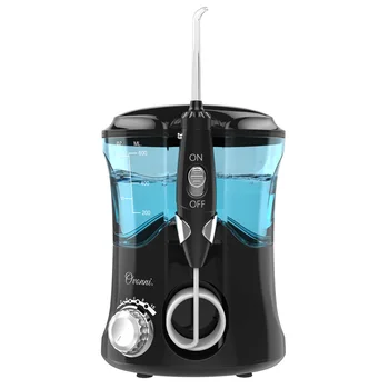 

Electric Oral Irrigator Teeth Cleaner Care Dental Flosser SPA Water Flosser with Adjustable Pressure+ 7 Pcs Jet