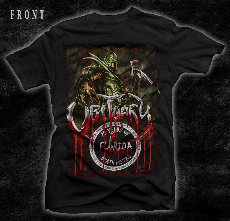 Неприличный-Death metal-Deicide-DeathBlack T_shirt-sizesS to 7XL | Мужская одежда