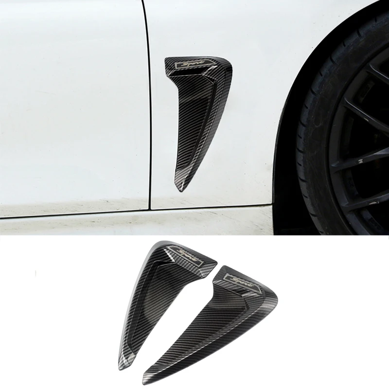 

2Pcs Car Vent Fender Hole Cover Side Air Flow Intake Grille Duct Hood Decoration Sticker For KIA Sportage 2010-2017 2018 2019