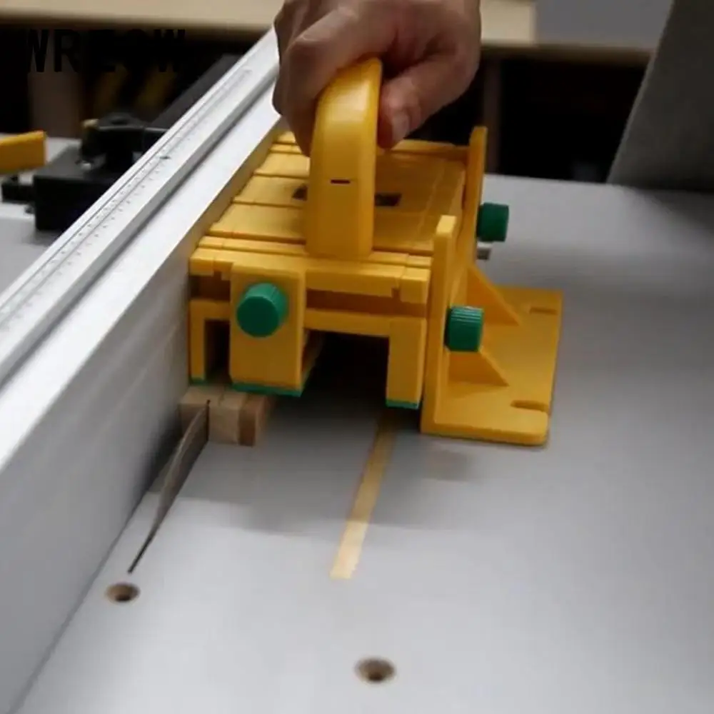 

Safety Pusher Woodworking Flip Table Band Saw Vertical Milling Planer Saw Pusher Safety Feeder Woodworking Safety DIY Tool