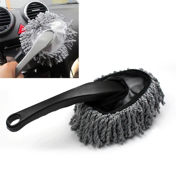 

Car Cleaner Styling Small Auto Wax Drag Wash Brush Mini Dusting Nano Wax Brush Cleaning Supplies