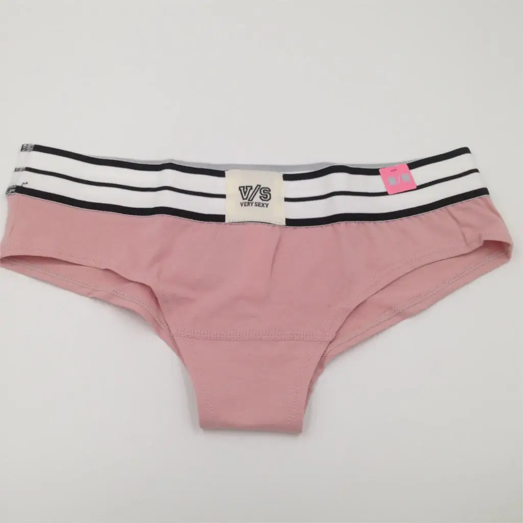 

Cotton Women Underwear Breathable Panties Palm Trees Pattern Charming Intimates