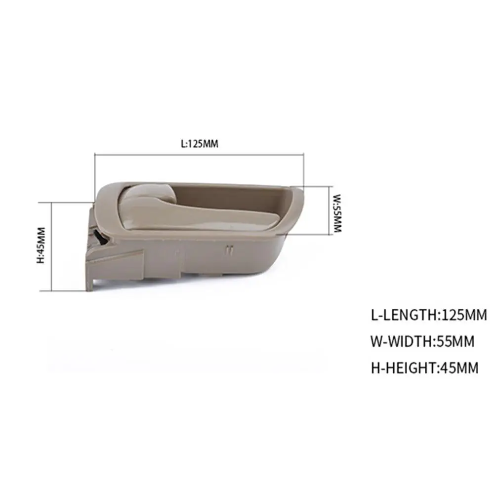 Внутренняя внутренняя ручка двери, OE: 69205-33040RH, 69206-33040LH для Toyota Camry год: 2002-2006