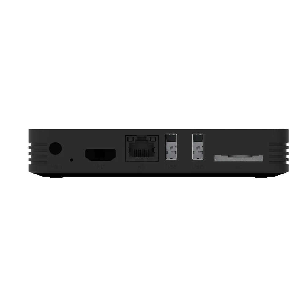 TX9S Smart Android 4k tv Box AmlogicS912 чип 2 ГБ 8 ГБ медиаплеер телеприставка с пультом дистанционного управления