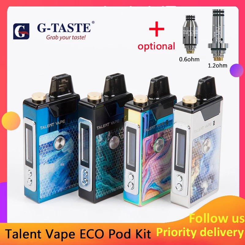 Оригинальный Ринко манто AIO 80 Вт Pod Mod комплект Питание от одной батареи 18650 и 3 мл