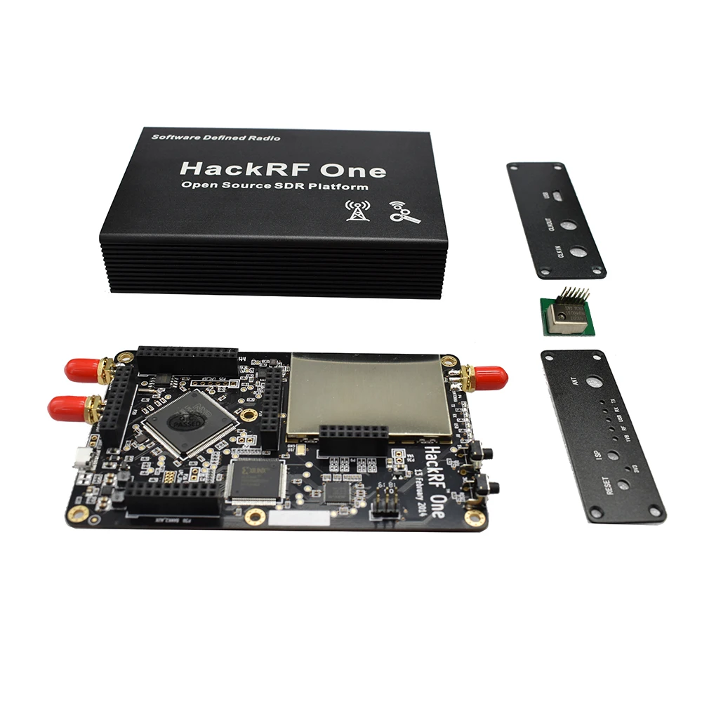 US $104.99 HackRF One SDR Software Defined Radio 1MHz to 6GHz Mainboard USB Development Board Include 25ppm Tcxo T0406