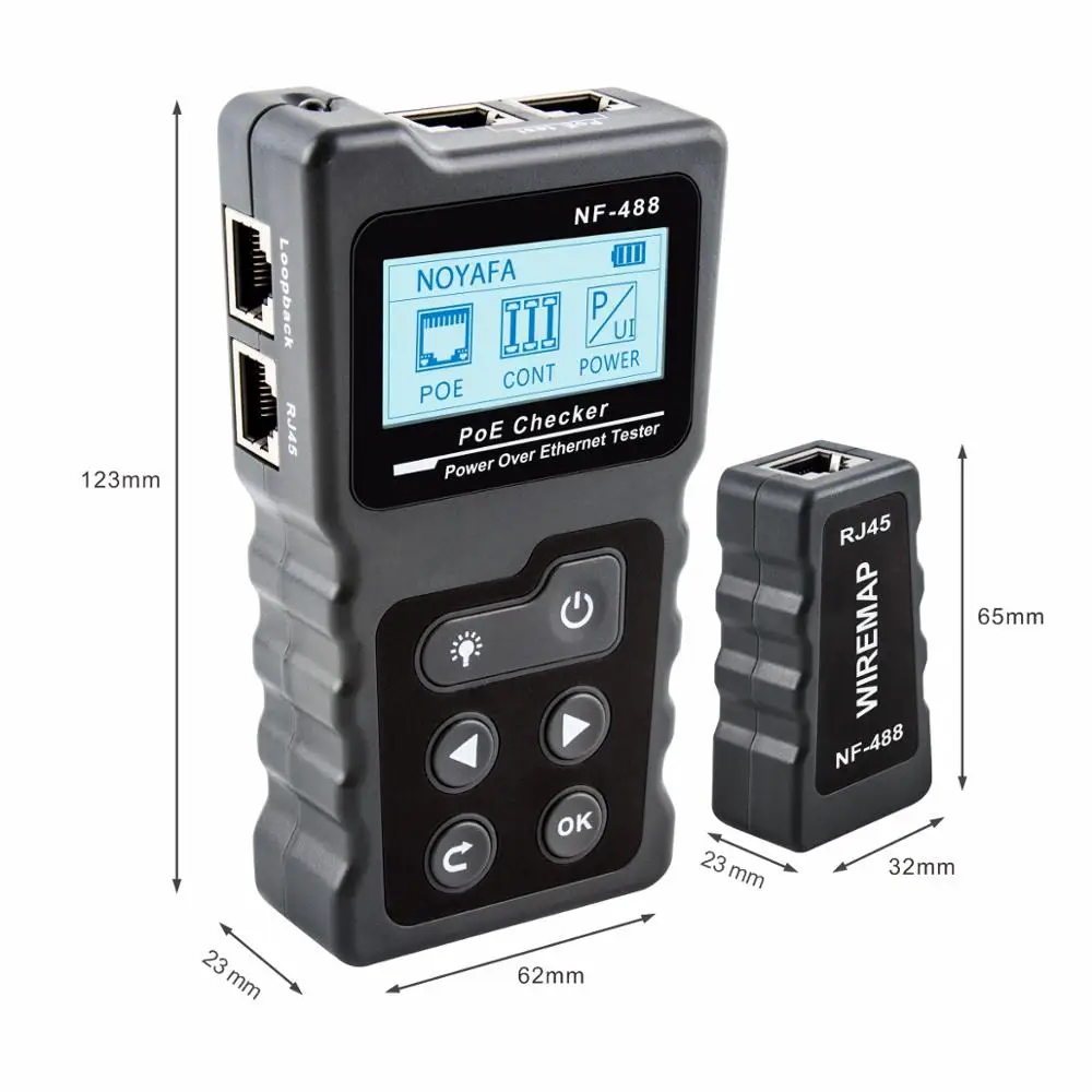 tensao atual tester com cabo rastreador ethernet 03