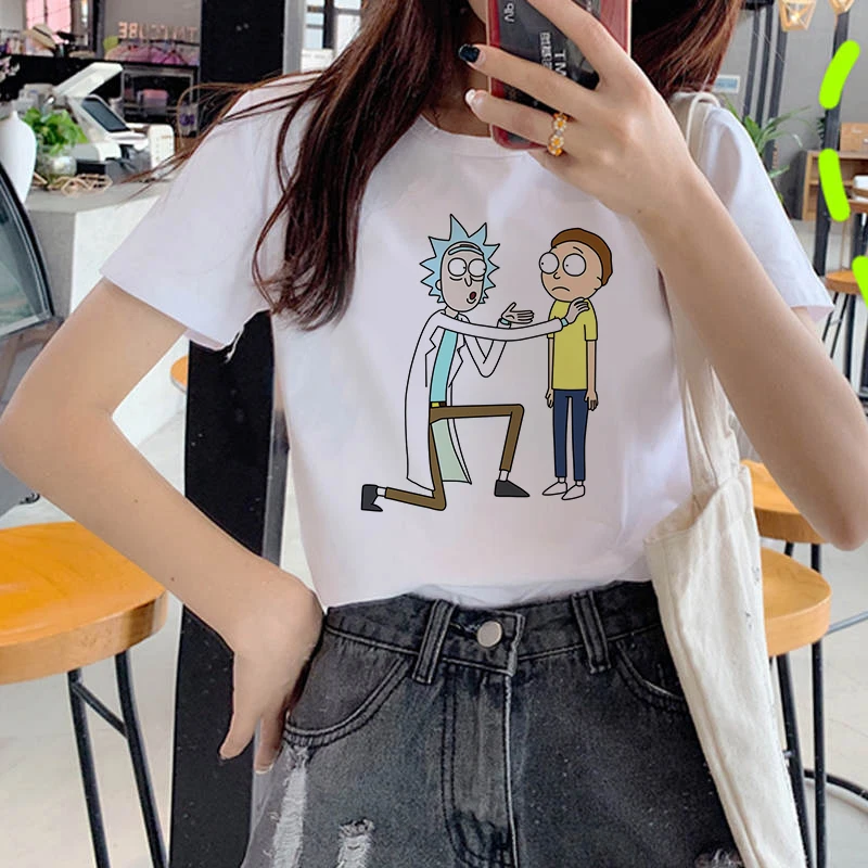 

Magic partner printed t shirt women 90s Graphic T-shirt Harajuku Tops Tee Cute Short Sleeve animal tshirt Female Tshirts