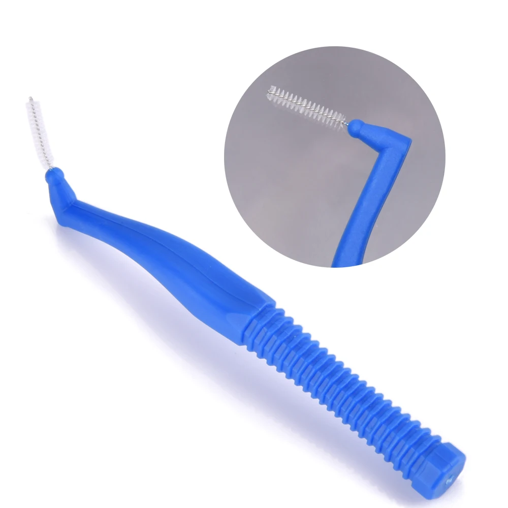 Межзубная щетка Dentales зубочистка зубная нить головка мягкий уход за полостью рта зубная щетка для гигиены зубов 0,6 0,7 0,8 мм