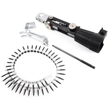 

Automatic Electric Drill Nozzle Adapter Chain and Nail Nails Kit Home Tool Chain Tool Machine Accessories With Screws