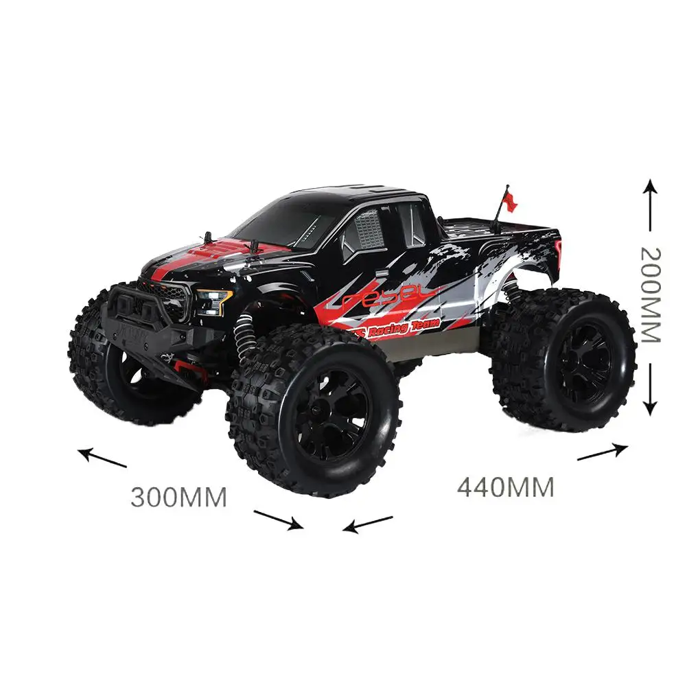 RCtown FS Racing FS53815 RC автомобиль 1:10 2.4GH 4WD матовый внедорожник RTR монстр грузовик детская игрушка