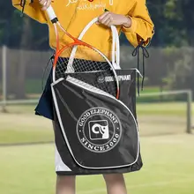 Теннисная ракетка для бадминтона, Сумка с несколькими карманами, водонепроницаемая сумка для спорта на открытом воздухе, аксессуары, сумка для бадминтона, ракетка, большая емкость