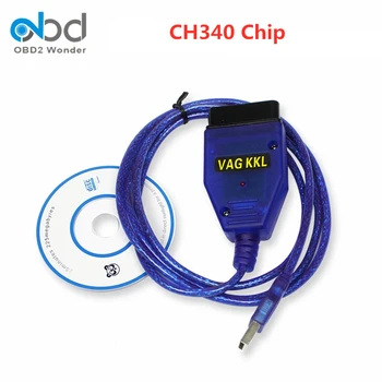 Для VAG USB OBD2 диагностический кабель Интерфейс CH340 чип для Fiat для KKL Автомобильный сканер ECU инструментов OBDII OBD 2 409 кабель для VW/Audi Для VAG USB OBD2 диагностический кабель Интерфейс CH340 чип для Fiat для KKL Автомобильный сканер ECU инструментов OBDII OBD 2 409 кабель для VW/Audi