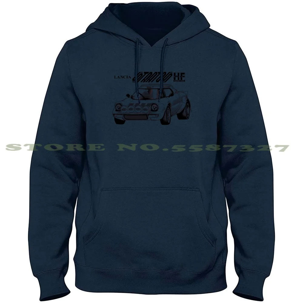 Lancia Stratos Hf Reparto Corse Felpe Con Cappuccio Felpa Per Uomo Donna Lancia Stratos Lancia Stratos Wrc World Rally Hf Riparazione Corse