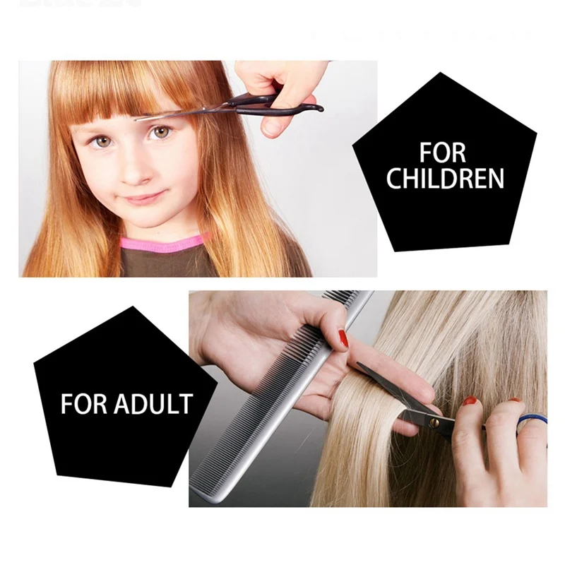 Professional Japan 5.5 Inch Rainbow Cut Hair Scissors Set Cutting Shears Thinning Barber Scissor Hairdressing Scissors