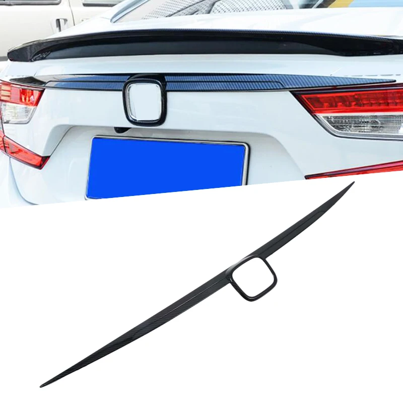 Для Honda Accord 10th ABS Хромированная Задняя Крышка багажника дверная ручка Крышка отделка молдинг аксессуары для стайлинга автомобилей