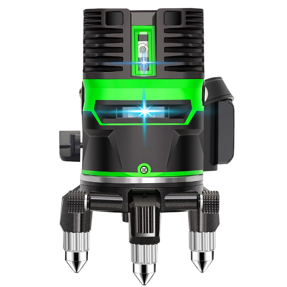 

Infrared level green light measuring tool laser high precision wall measuring instrument 2/3/5 line with box