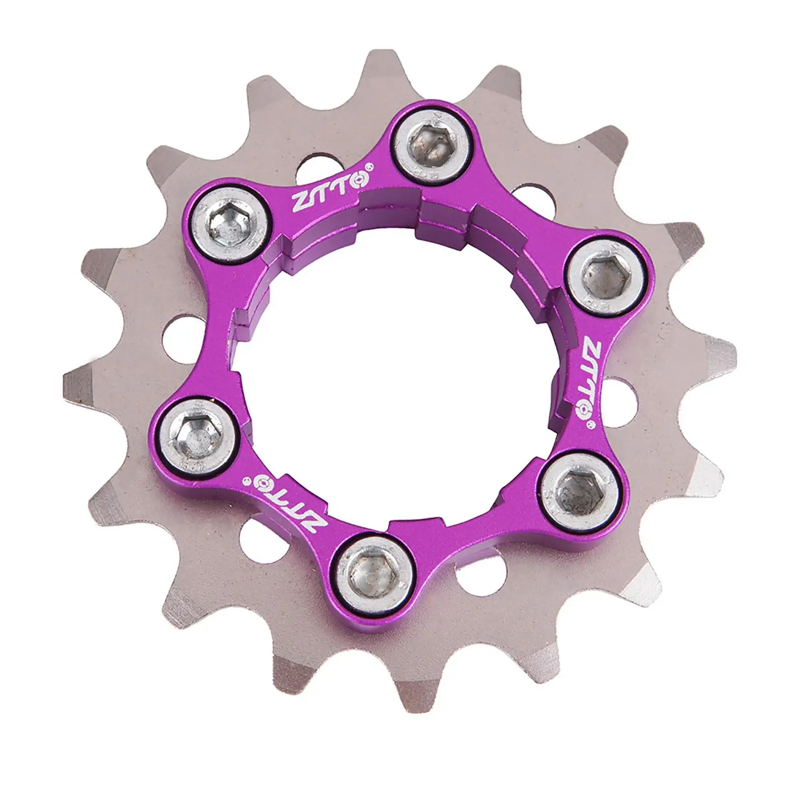 ZTTO MTB односкоростная Кассетная Шестерня Cog 1 16T 17T 18T 19T 20T 21T 22T 23T Freewheel K7 велосипедная