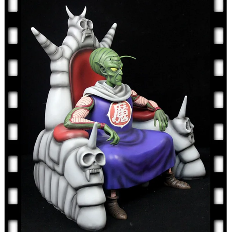 1" Статуя Dragon Ball Piccolo бюст злодей полная длина портрет Namekian GK фигурка Коллекционная модель игрушки коробка 28 см V956