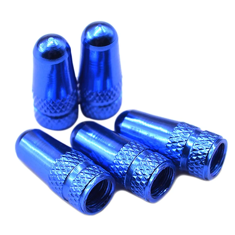 1 Pcs Pointed Bicycle Aluminum Alloy Special Nozzle Valve Nozzle Cover Cover Accessories Color Cap Outdoor Bicycle I8A8