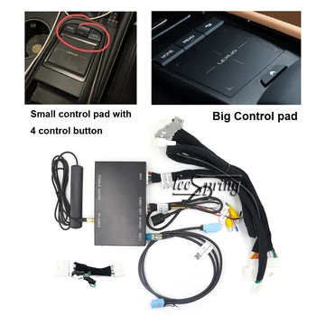 

Apple wireless carplay non-destructive upgrade for Lexus NX ES RX GS IS UX CT LS LX LC RC (Original Car Touch Pad Control)