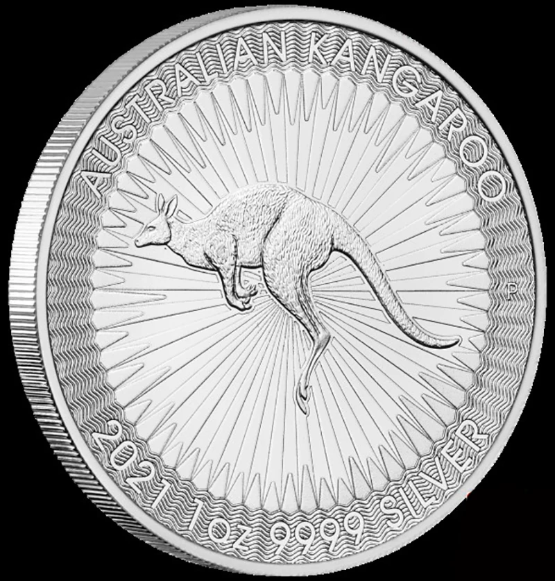 Немагнитные Австралия 1 OZ. Нажмите на изображение для просмотра в полный размер 999