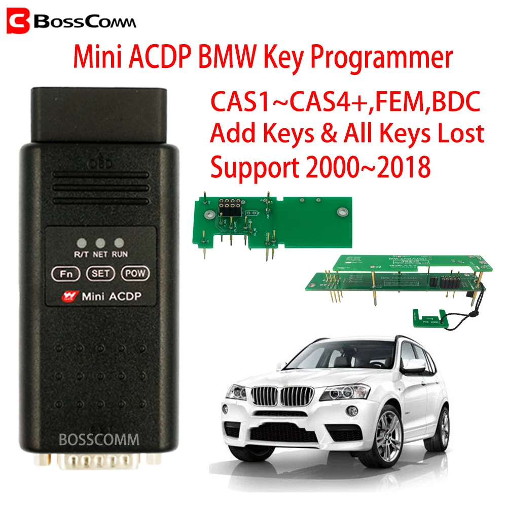 Мини ACDP Автомобильный ключ программист Авто для BMW OBD2 LandRover/Jaguar Porsche VOLVO пульт
