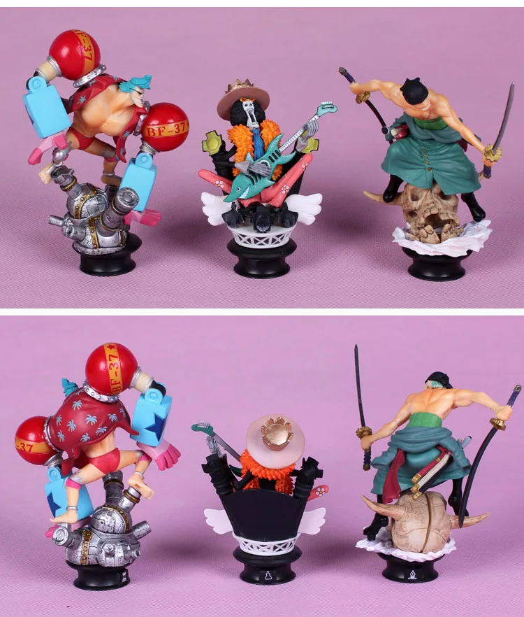 One piece/Sea King 2 after Весенний фестиваль мир 2 поколение 6-Chessman цельный Саурон белая звезда Луффи капсула игрушка