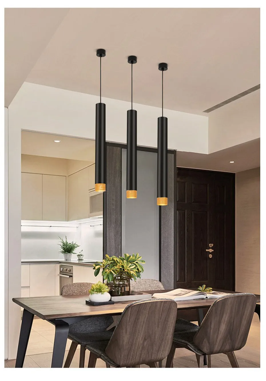 Led pendant light (12)