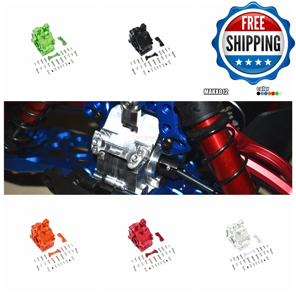 Передняя Коробка передач из алюминиевого сплава для ARRMA 1/5 KRATON 8S